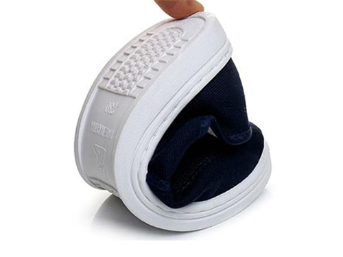 PVC帆布兩孔網(wǎng)眼鞋