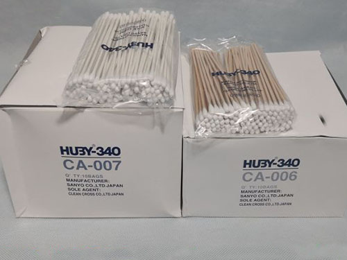 日本三洋HUBY無(wú)塵棉簽